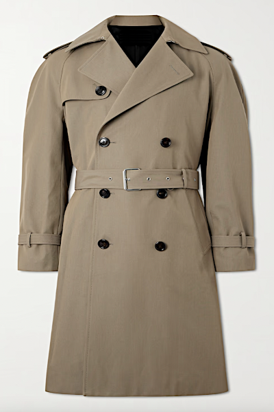 Men's Trench Coat